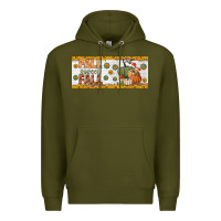 Army Green fall sweet fall 15 oz mug Premium Hoodie - BundleAndBundleShop