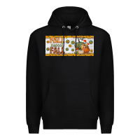 Black fall sweet fall 15 oz mug Premium Hoodie - BundleAndBundleShop