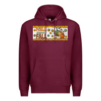 Burgundy fall sweet fall 15 oz mug Premium Hoodie - BundleAndBundleShop