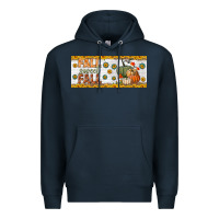Navy fall sweet fall 15 oz mug Premium Hoodie - BundleAndBundleShop
