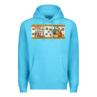 Ocean Blue fall sweet fall 15 oz mug Premium Hoodie - BundleAndBundleShop