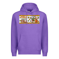Purple fall sweet fall 15 oz mug Premium Hoodie - BundleAndBundleShop