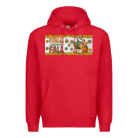 Red fall sweet fall 15 oz mug Premium Hoodie - BundleAndBundleShop