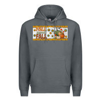 Rock fall sweet fall 15 oz mug Premium Hoodie - BundleAndBundleShop