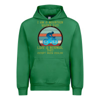 Emerald I Am A Mountain Biking Dad Urban Hoodie - Bettercallsaul