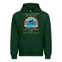 Forest Green I Am A Mountain Biking Dad Urban Hoodie - Bettercallsaul