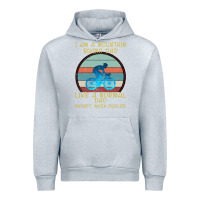 Heather Grey I Am A Mountain Biking Dad Urban Hoodie - Bettercallsaul