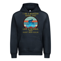Navy I Am A Mountain Biking Dad Urban Hoodie - Bettercallsaul