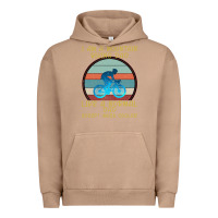 Pigment Burro I Am A Mountain Biking Dad Urban Hoodie - Bettercallsaul