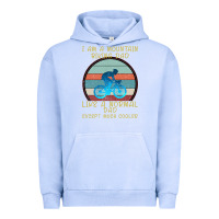 Pigment Grape Ice I Am A Mountain Biking Dad Urban Hoodie - Bettercallsaul
