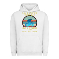 Pigment Lunar Rock I Am A Mountain Biking Dad Urban Hoodie - Bettercallsaul