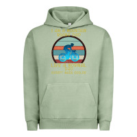 Pigment Oil Green I Am A Mountain Biking Dad Urban Hoodie - Bettercallsaul
