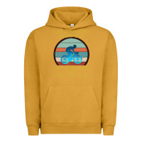 Pigment Peanut Butter I Am A Mountain Biking Dad Urban Hoodie - Bettercallsaul