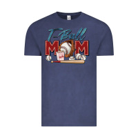 Vintage Denim t ball mom Vintage Tee - Zillion Design Studio