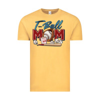 Vintage Mustard t ball mom Vintage Tee - Zillion Design Studio