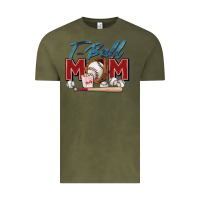 Vintage Olive t ball mom Vintage Tee - Zillion Design Studio