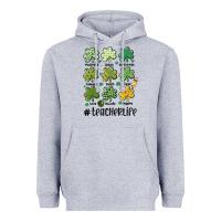 Teacher St.patrick's Heavyweight Hoodie | Teevron