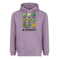 Lavender teacher st.patrick's Heavyweight Hoodie - MaliasSmallBusiness