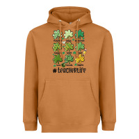 Meerkat teacher st.patrick's Heavyweight Hoodie - MaliasSmallBusiness