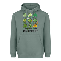 Sage teacher st.patrick's Heavyweight Hoodie - MaliasSmallBusiness