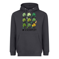 Smoke teacher st.patrick's Heavyweight Hoodie - MaliasSmallBusiness