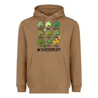 Toasted Coconut teacher st.patrick's Heavyweight Hoodie - MaliasSmallBusiness