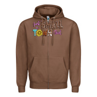 Chestnut just a small town girl Zipper Hoodie - AdoDesignShop