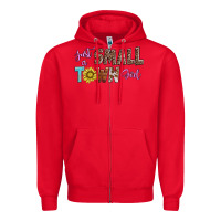 Red just a small town girl Zipper Hoodie - AdoDesignShop