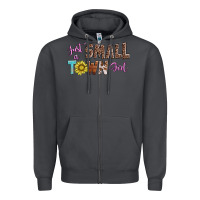 Smoke just a small town girl Zipper Hoodie - AdoDesignShop