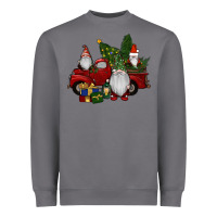 Storm christmas gnomes with truck Heavyweight Sweatshirt - RanaPortraitStore