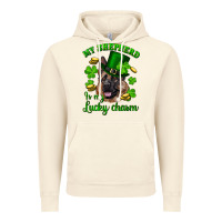 Vintage Artic st.patrick's day my shepherd is my lucky charm Vintage Hoodie - RanaPortraitStore