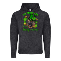 St.patrick's Day My Shepherd Is My Lucky Charm Vintage Hoodie | Teevron