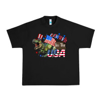 Black Rawrrr in the USA 4th of july Urban Heavy Tee - CowGirlArtShop