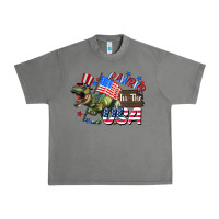 Tornado Rawrrr in the USA 4th of july Urban Heavy Tee - CowGirlArtShop