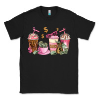 Black boss lady coffee cups Classic Tee - AdoDesignShop