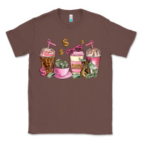 Chestnut boss lady coffee cups Classic Tee - AdoDesignShop