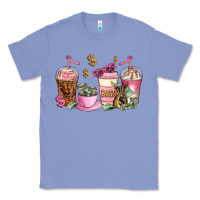 Colony Blue boss lady coffee cups Classic Tee - AdoDesignShop