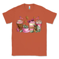 Copper boss lady coffee cups Classic Tee - AdoDesignShop