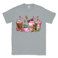 Heather Grey boss lady coffee cups Classic Tee - AdoDesignShop
