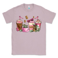 Lilac boss lady coffee cups Classic Tee - AdoDesignShop