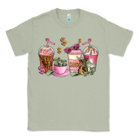 Matcha boss lady coffee cups Classic Tee - AdoDesignShop
