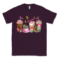Plum boss lady coffee cups Classic Tee - AdoDesignShop