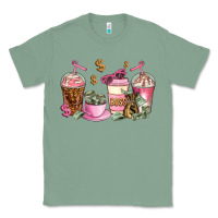 Sage boss lady coffee cups Classic Tee - AdoDesignShop