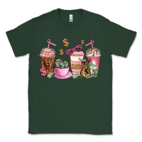 Sports Green boss lady coffee cups Classic Tee - AdoDesignShop