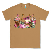 Toasted Coconut boss lady coffee cups Classic Tee - AdoDesignShop