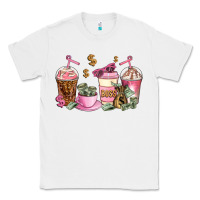 White boss lady coffee cups Classic Tee - AdoDesignShop
