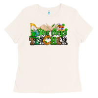 One Lucky Teacher Ladies Tee | Teevron