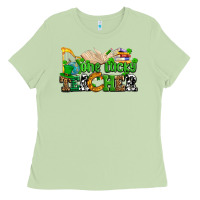 Matcha one lucky teacher Ladies Tee - AdoDesignShop
