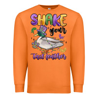 Carrot shake your tail feather mardi gras Premium Sweatshirt - MaliasSmallBusiness