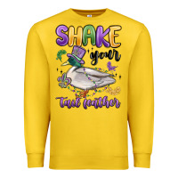 Lemon shake your tail feather mardi gras Premium Sweatshirt - MaliasSmallBusiness